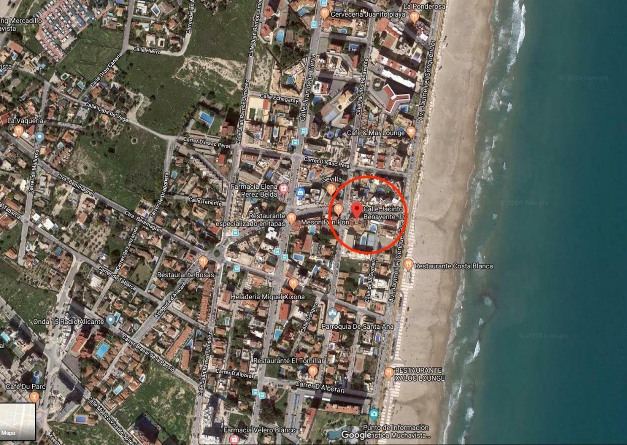 Atico En Playa Muchavista San Juan Estrella Apartment El Campello Ngoại thất bức ảnh