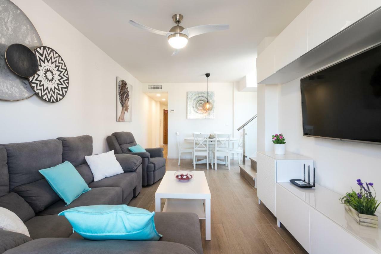 Atico En Playa Muchavista San Juan Estrella Apartment El Campello Ngoại thất bức ảnh